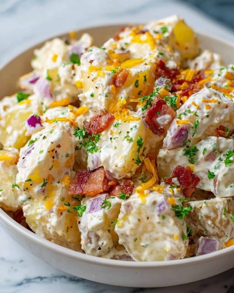 Steakhouse Potato Salad Recipe
