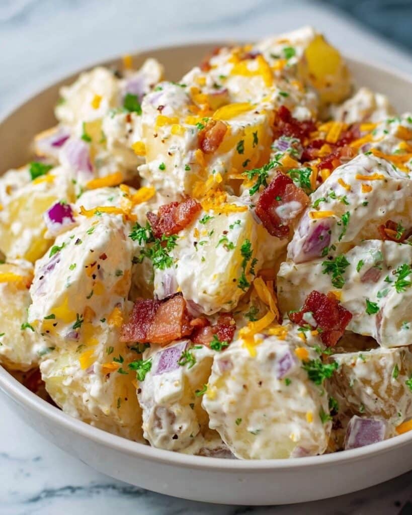 Steakhouse Potato Salad Recipe