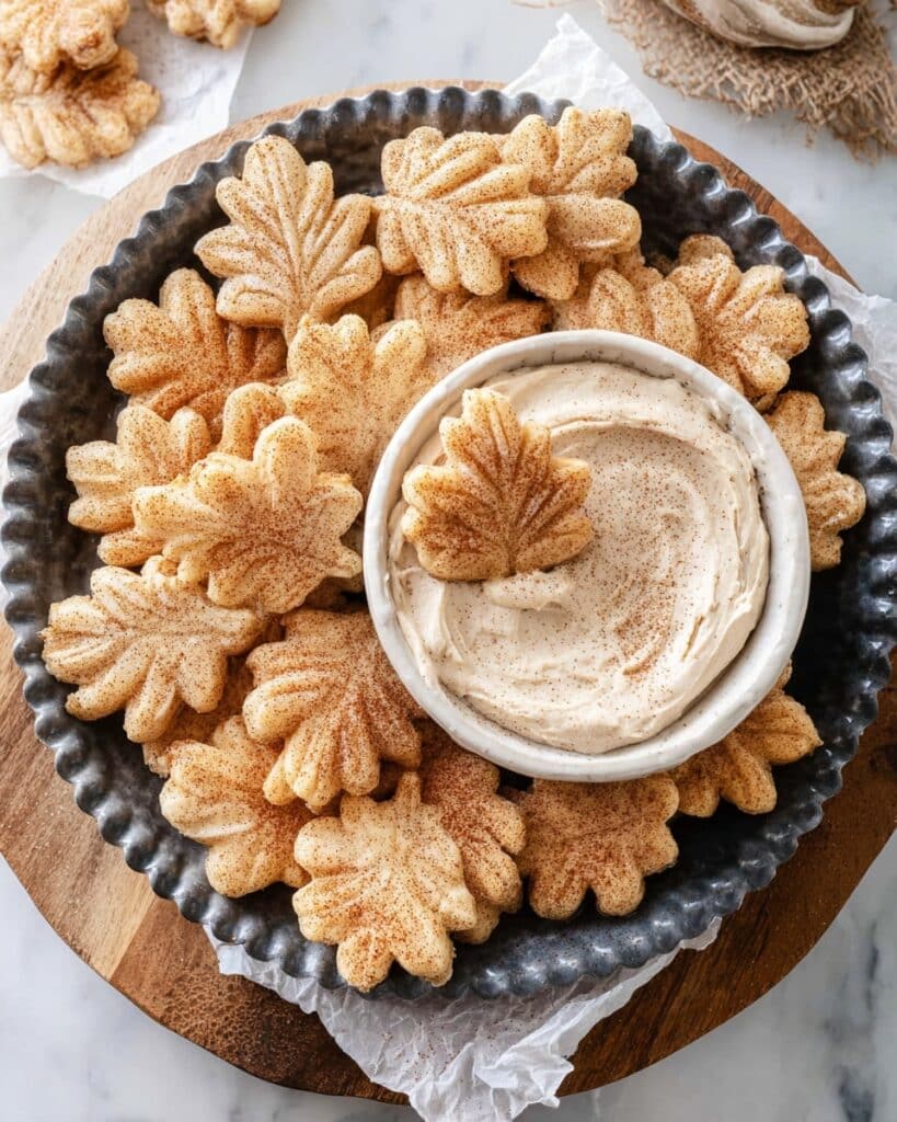 Pie Crust Chips with Cinnamon Dip Recipe