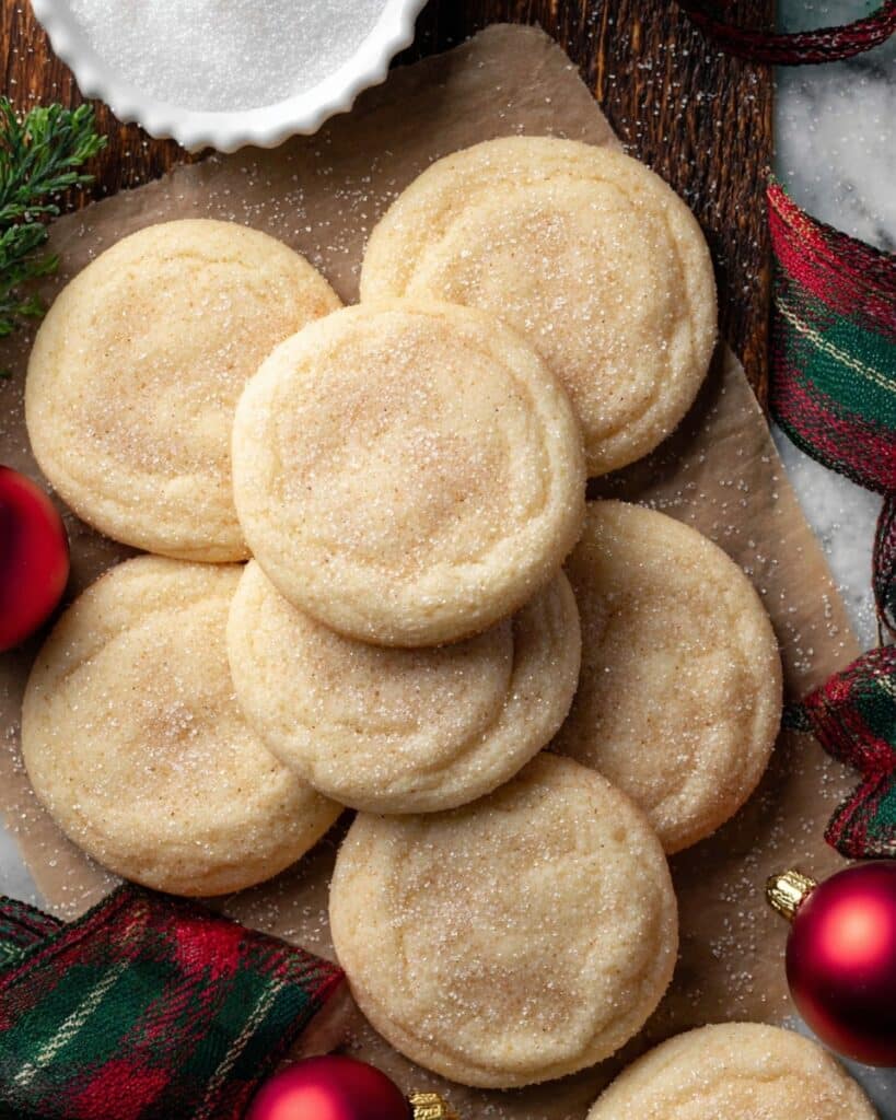Chewy Sugar Cookies Recipe