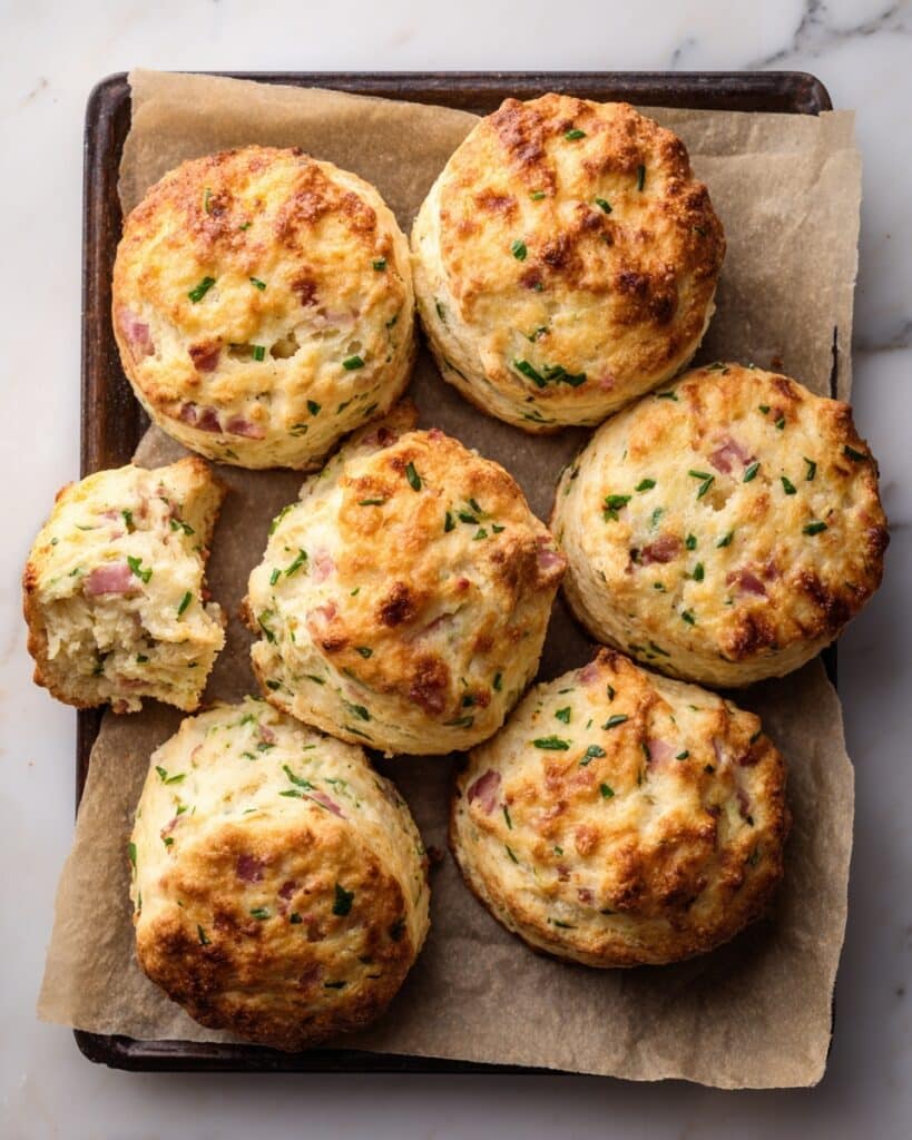 High Protein Breakfast Biscuits Recipe