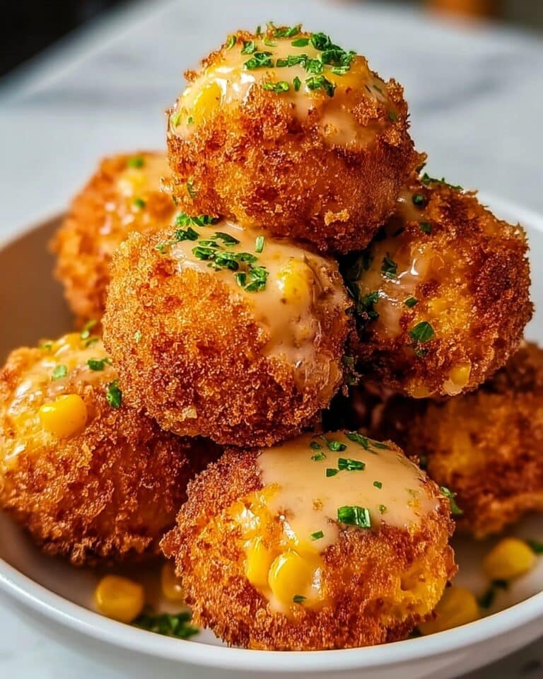 Crispy Corn Cheese Bites Recipe