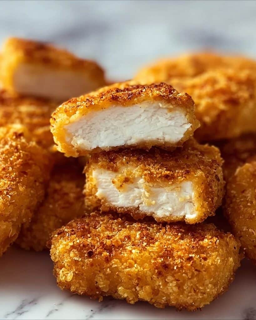 Air Fryer Ranch-Crusted Chicken Bites Recipe