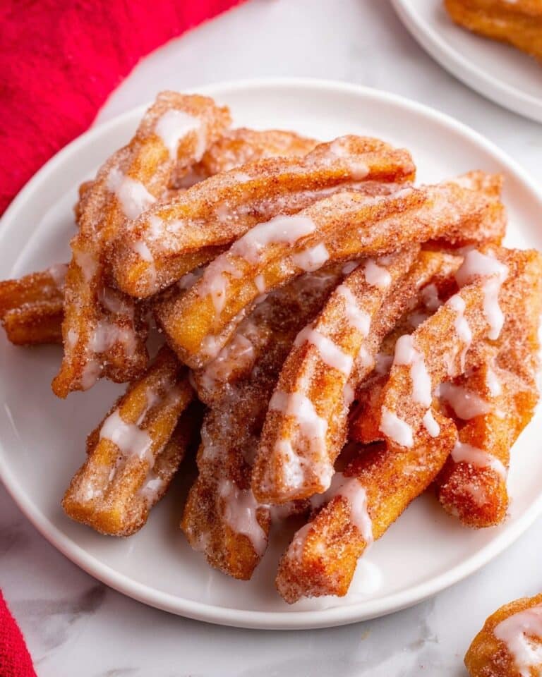 Air Fryer Apple Fries Recipe