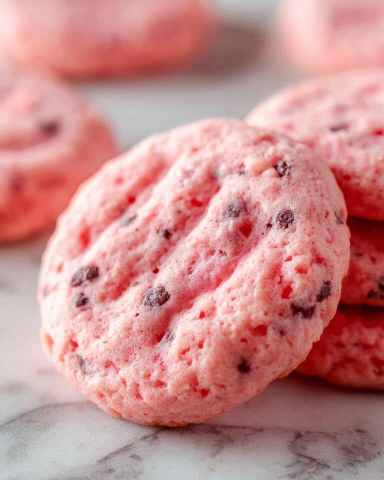 Cherry Chocolate Chip Shortbread Cookies Recipe