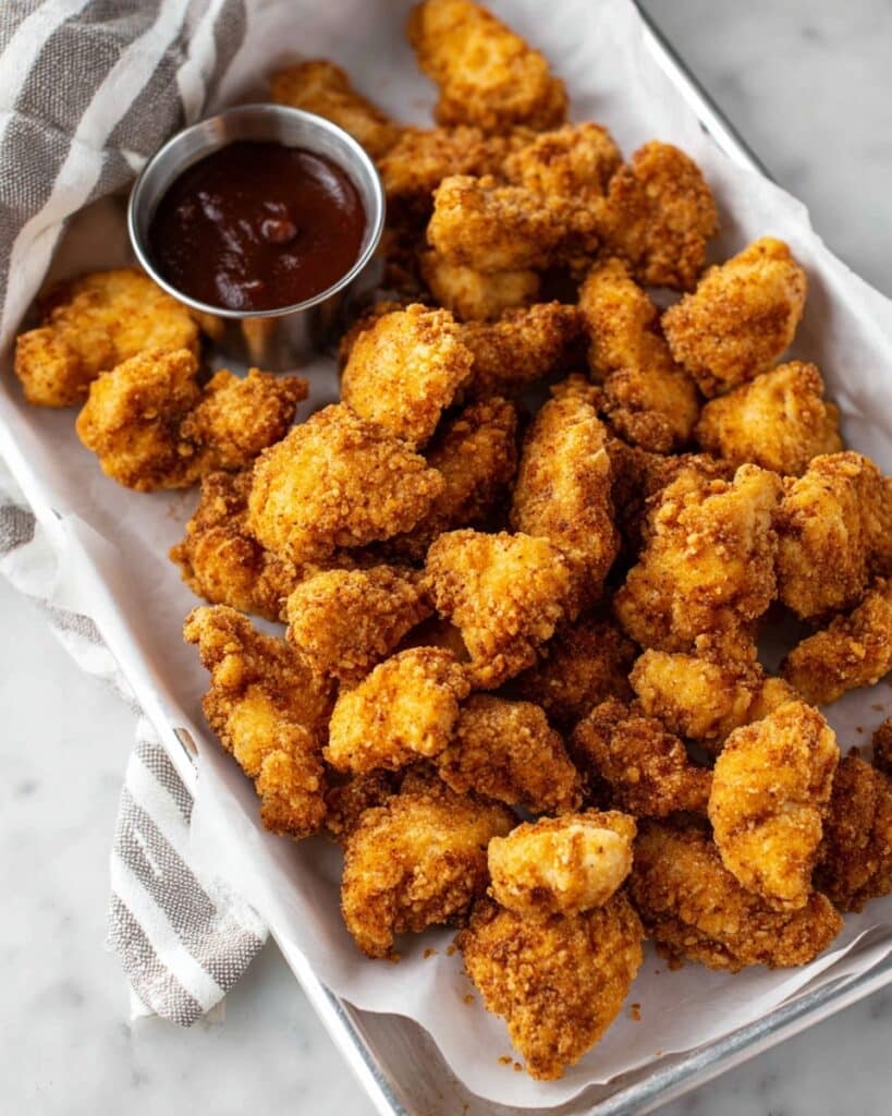Gluten Free KFC Popcorn Chicken Recipe