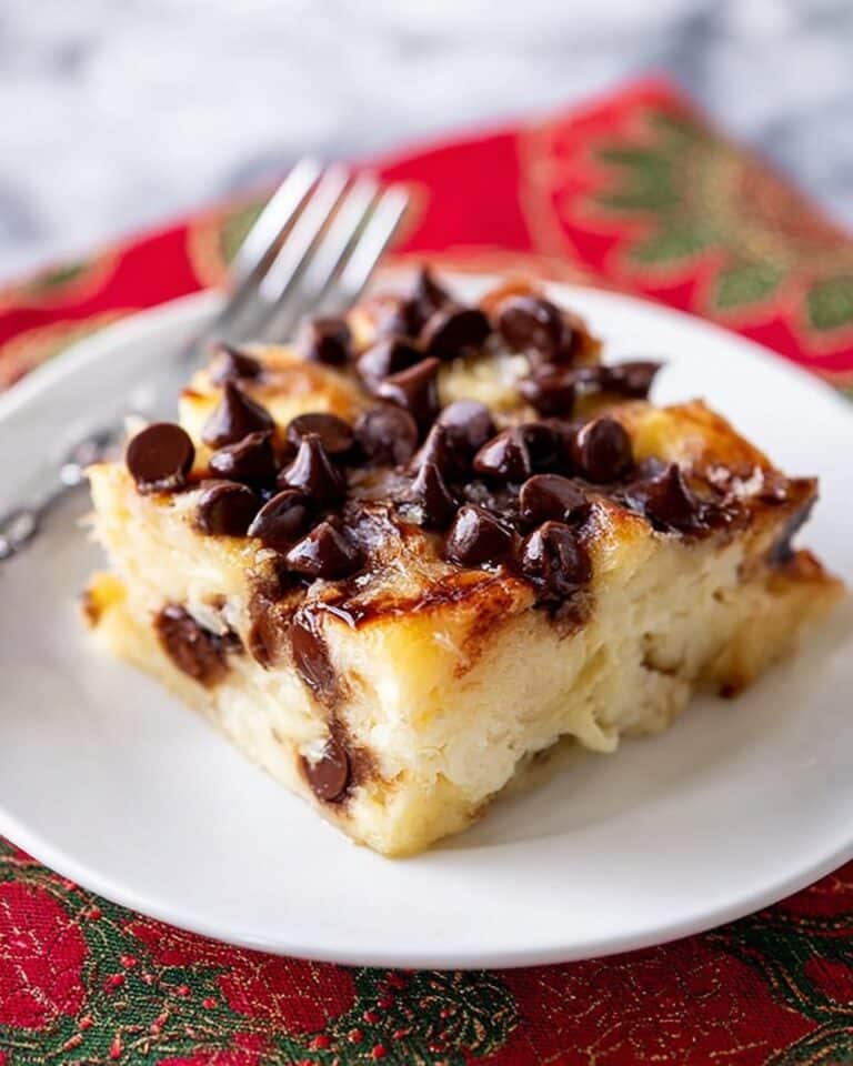 Chocolate Croissant Breakfast Bake Recipe