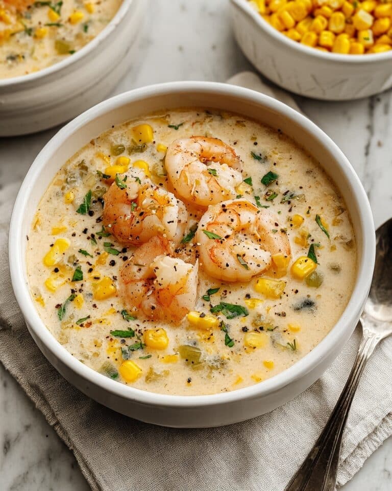 Shrimp and Corn Chowder Recipe