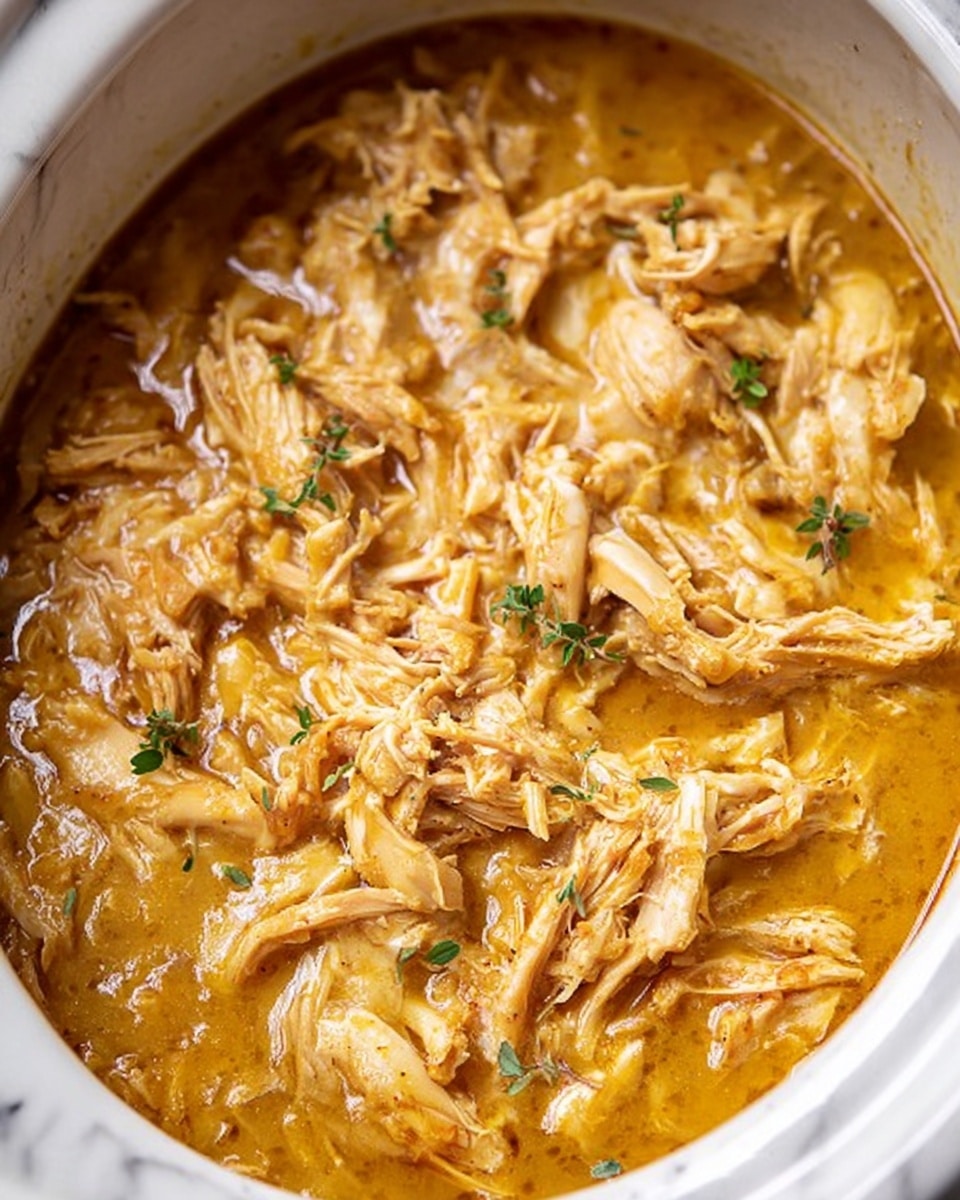 Slow Cooker Chicken and Gravy Recipe