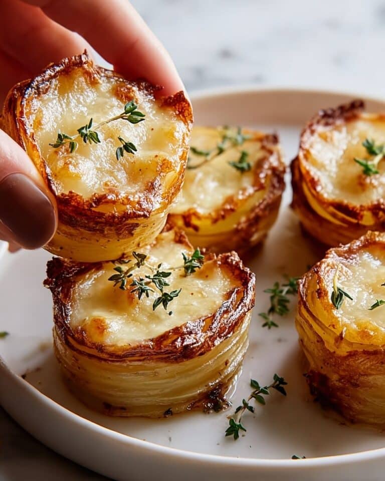 Savory French Onion Soup Bites Recipe