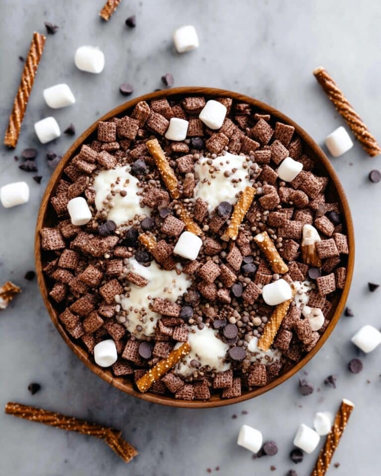 Hot Chocolate Snack Mix Recipe
