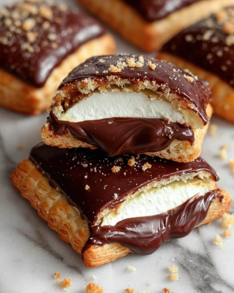 Homemade S’mores Poptarts Recipe