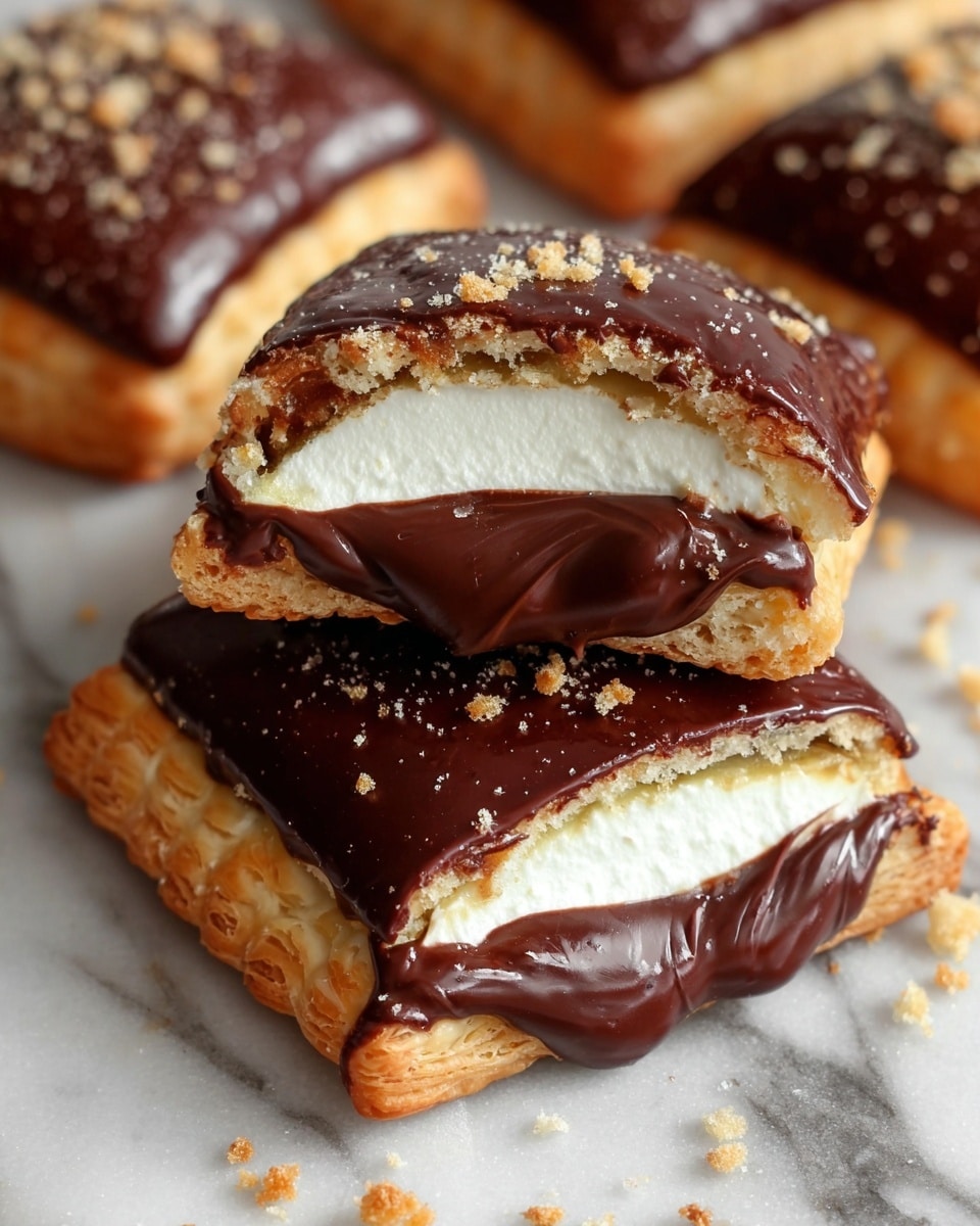 Homemade S’mores Poptarts Recipe