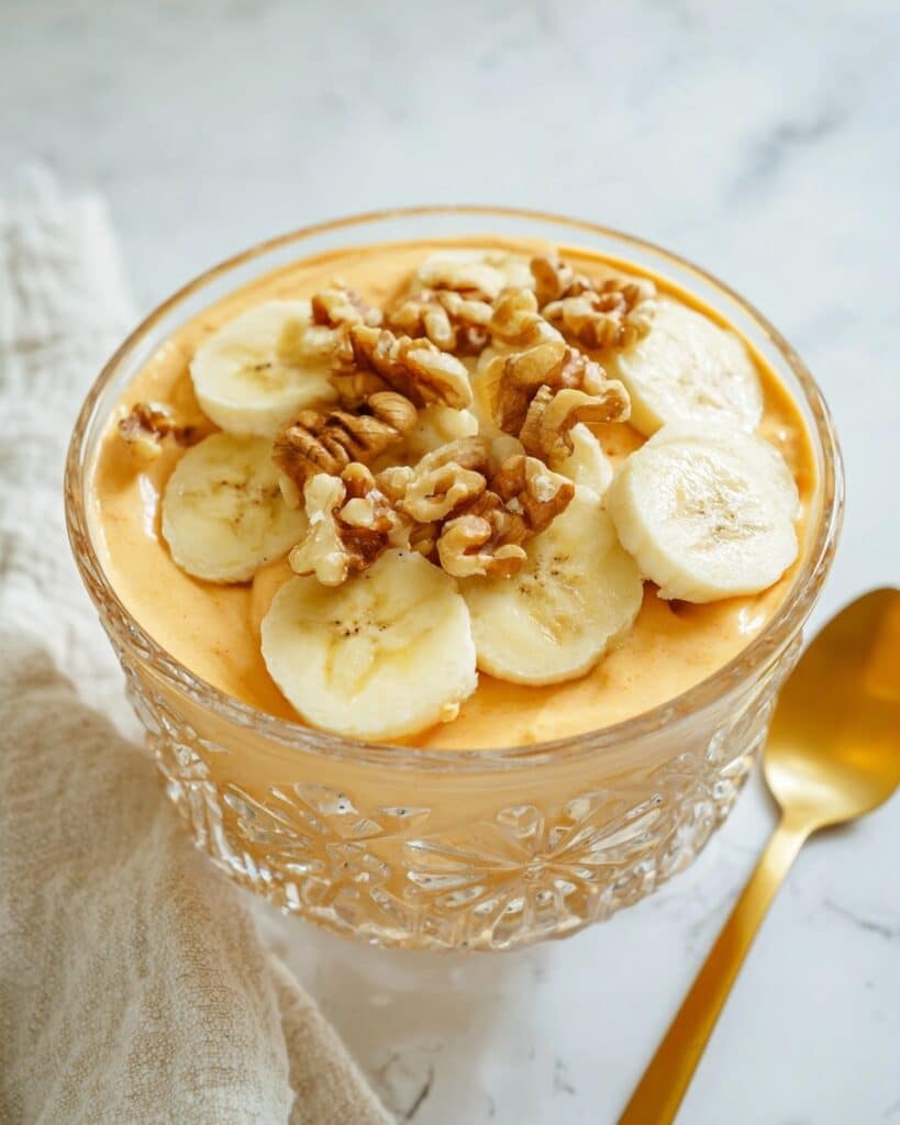 Pumpkin Whipped Cottage Cheese Breakfast Bowl Recipe