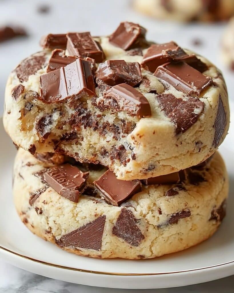 Gooey Reese’s Cheesecake Cookies Recipe