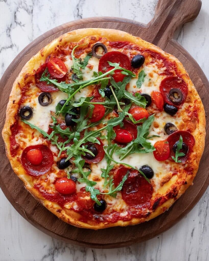 Perfect Pizza Crust Recipe