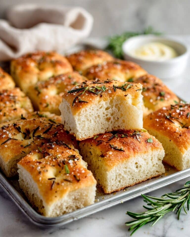 Garlic Parmesan Herb Bread Recipe