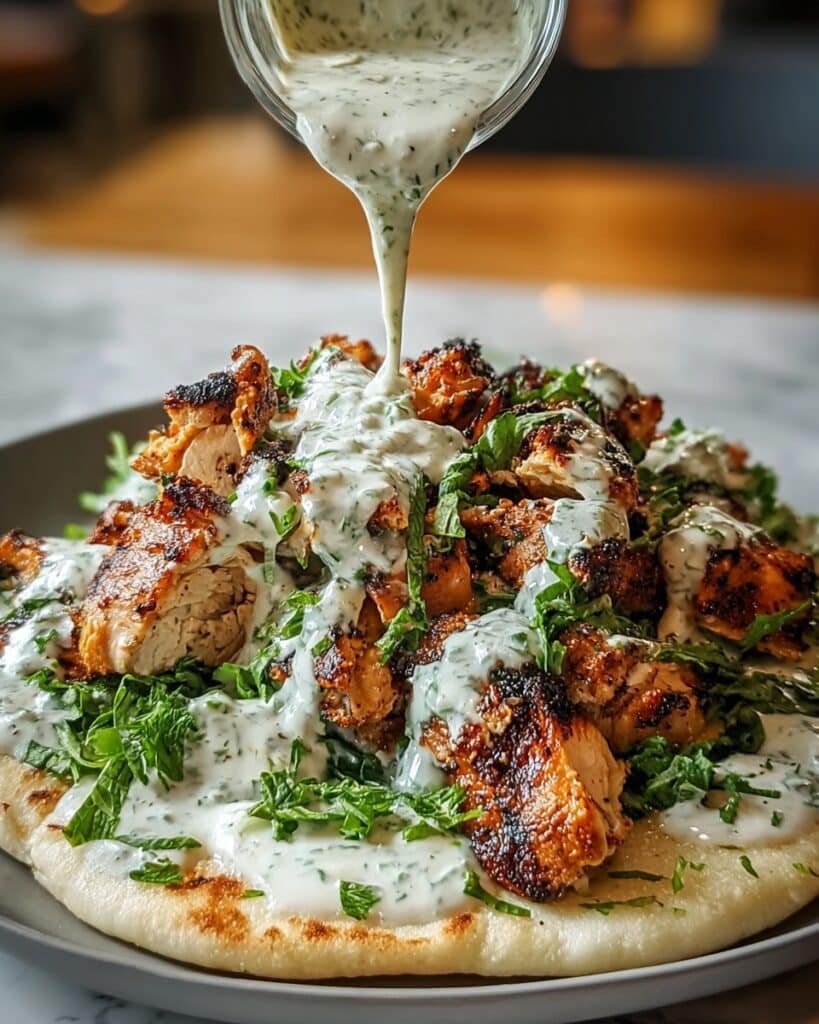 Chicken Shawarma with Garlic Sauce Recipe