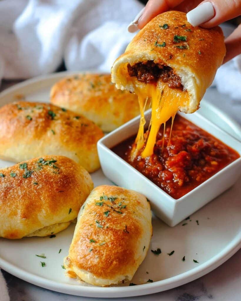 Cheesy Taco Breadsticks Recipe