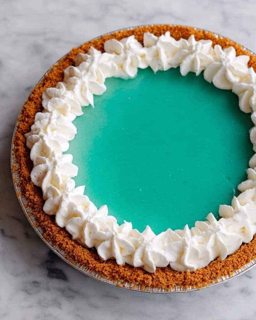 Homemade Baja Blast Pie Recipe