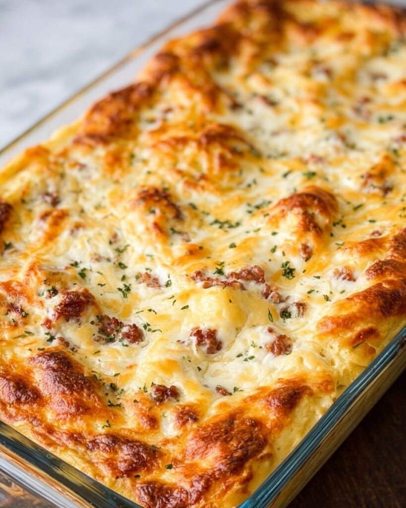 Pigs in a Blanket Breakfast Casserole Recipe