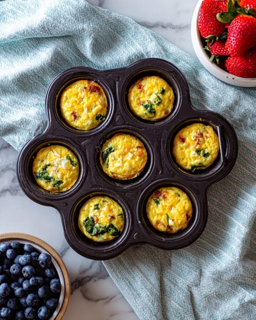Mini Skillet Frittata Recipe