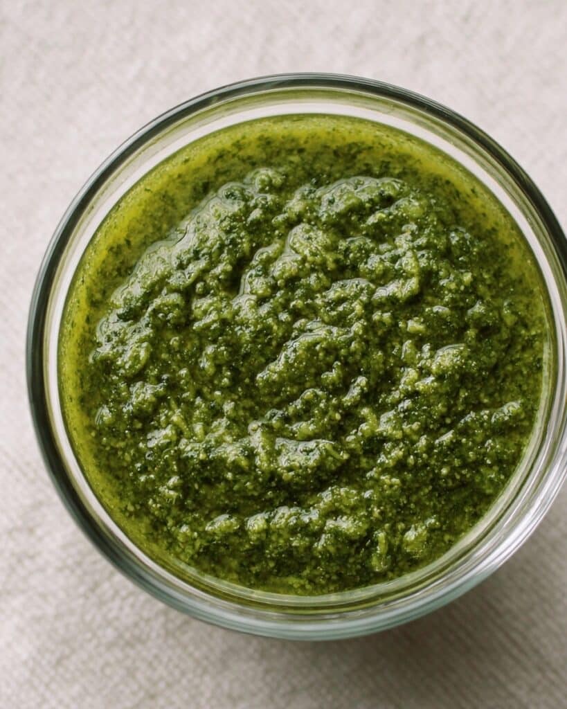 Classic Pesto Sauce Recipe