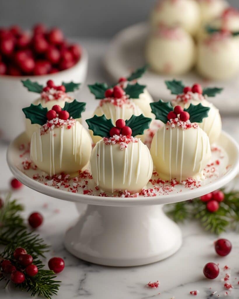 Snickerdoodle Truffles Recipe