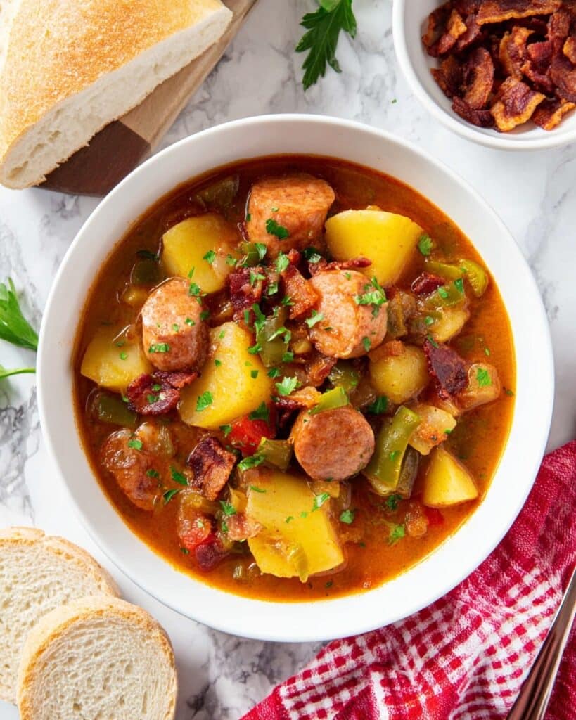 Hungarian Paprika Potatoes Recipe