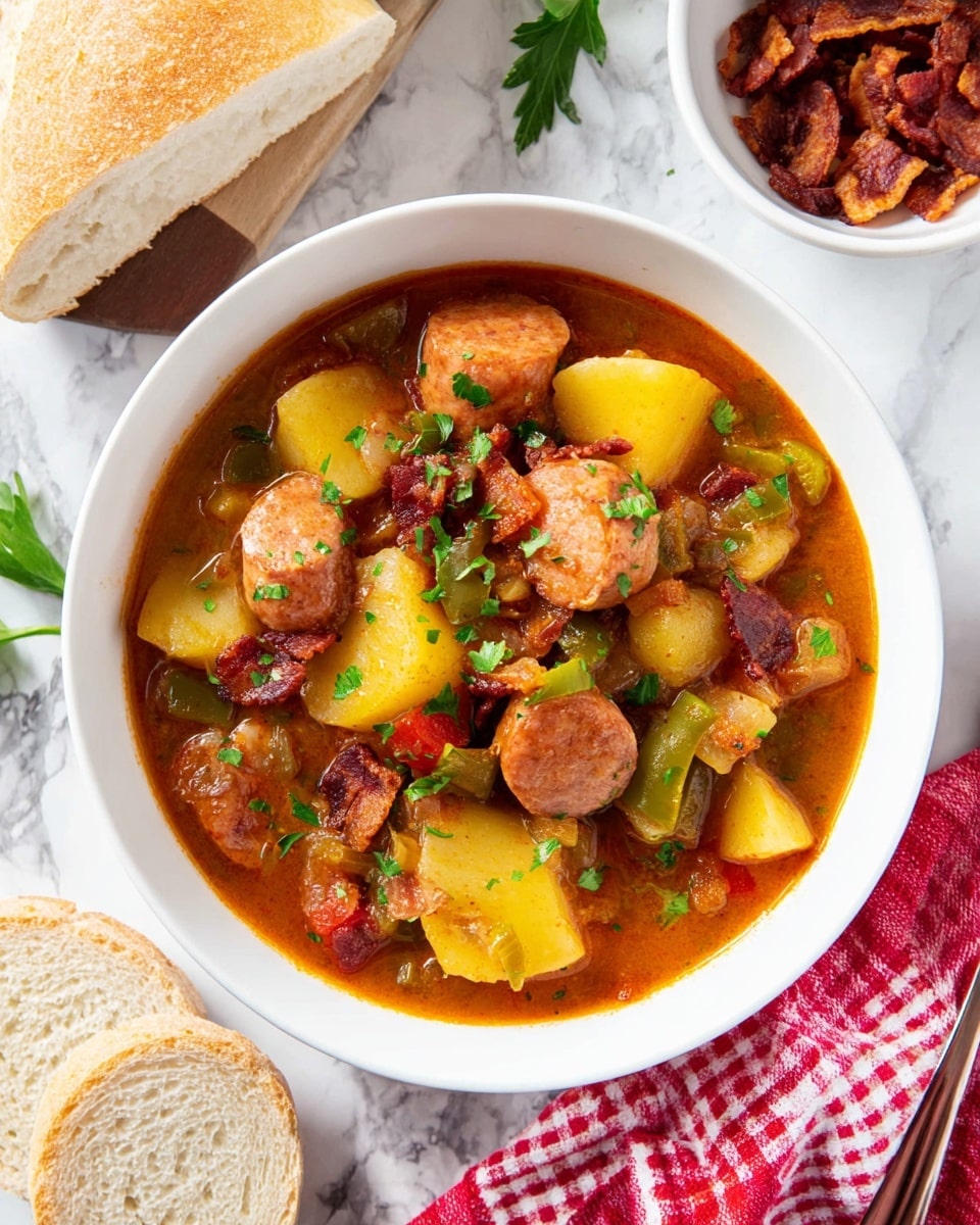 Hungarian Paprika Potatoes Recipe