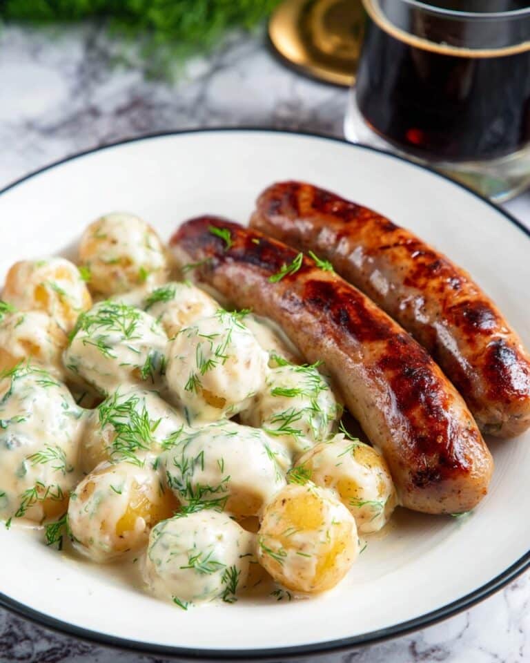 Swedish Dill Potatoes Recipe