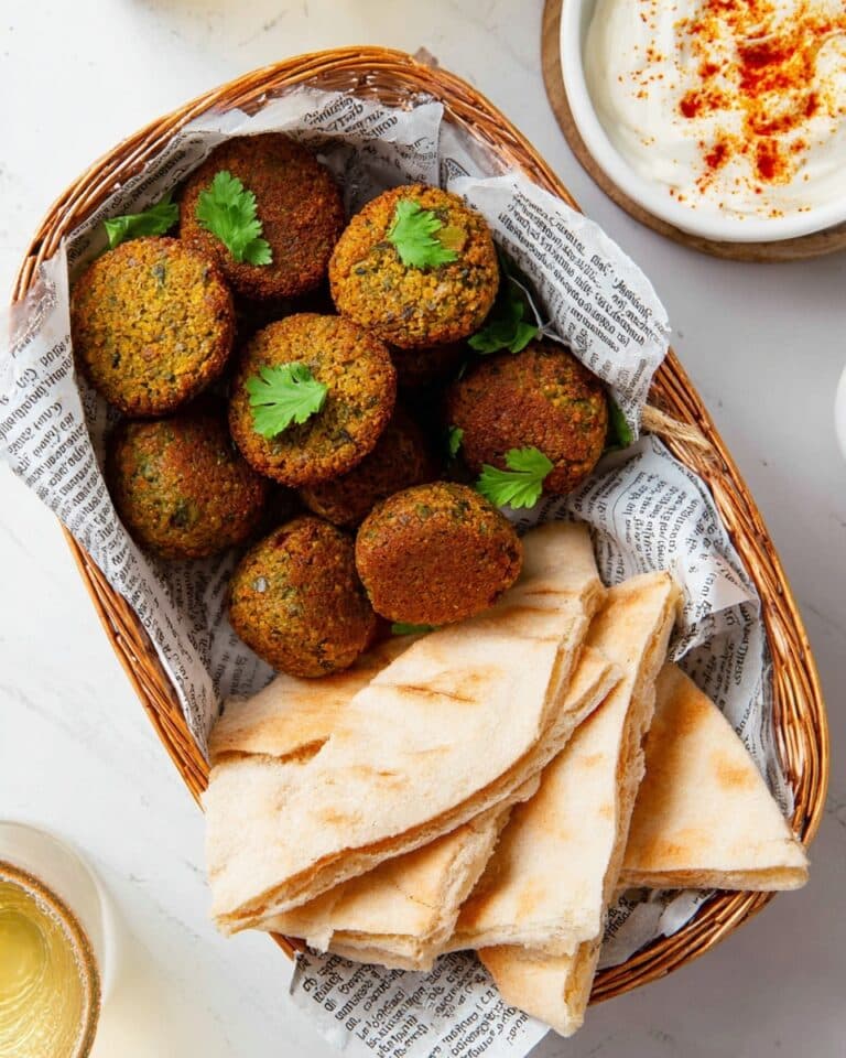 Traditional Lebanese Falafel Recipe
