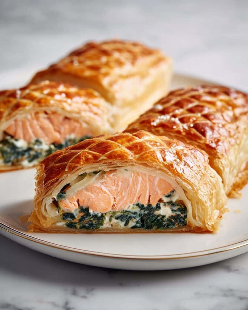 Salmon en Croute Recipe