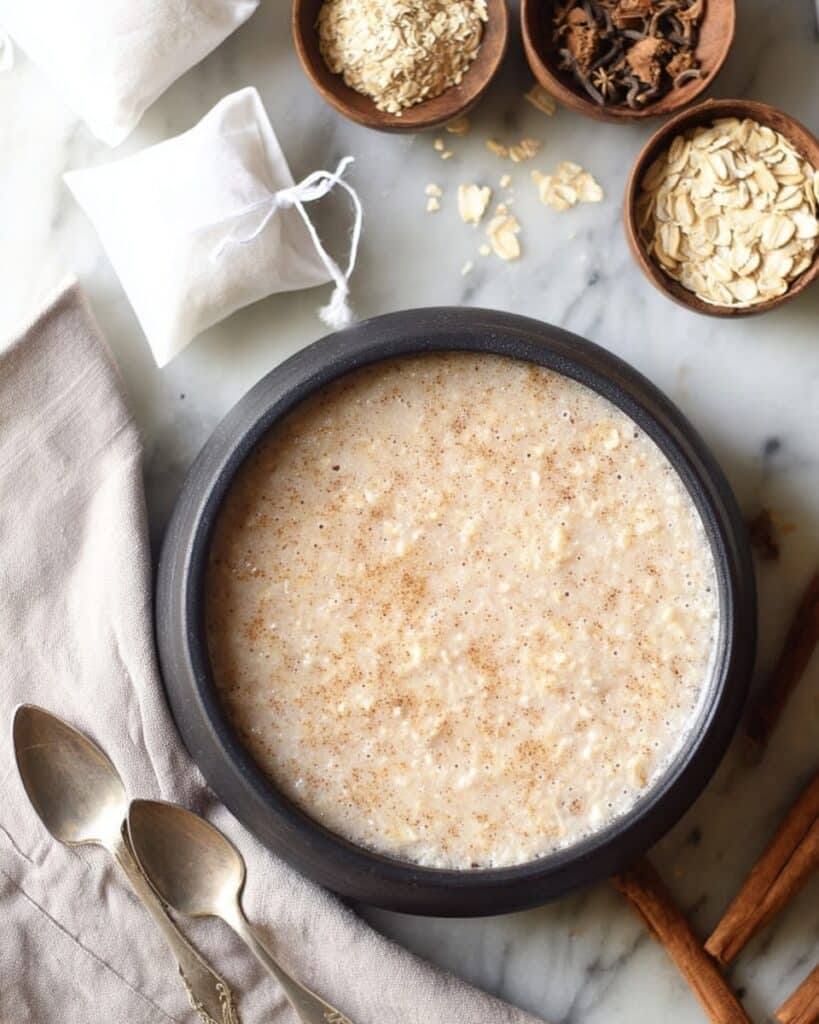 Spiced Vanilla Chai Oatmeal Recipe
