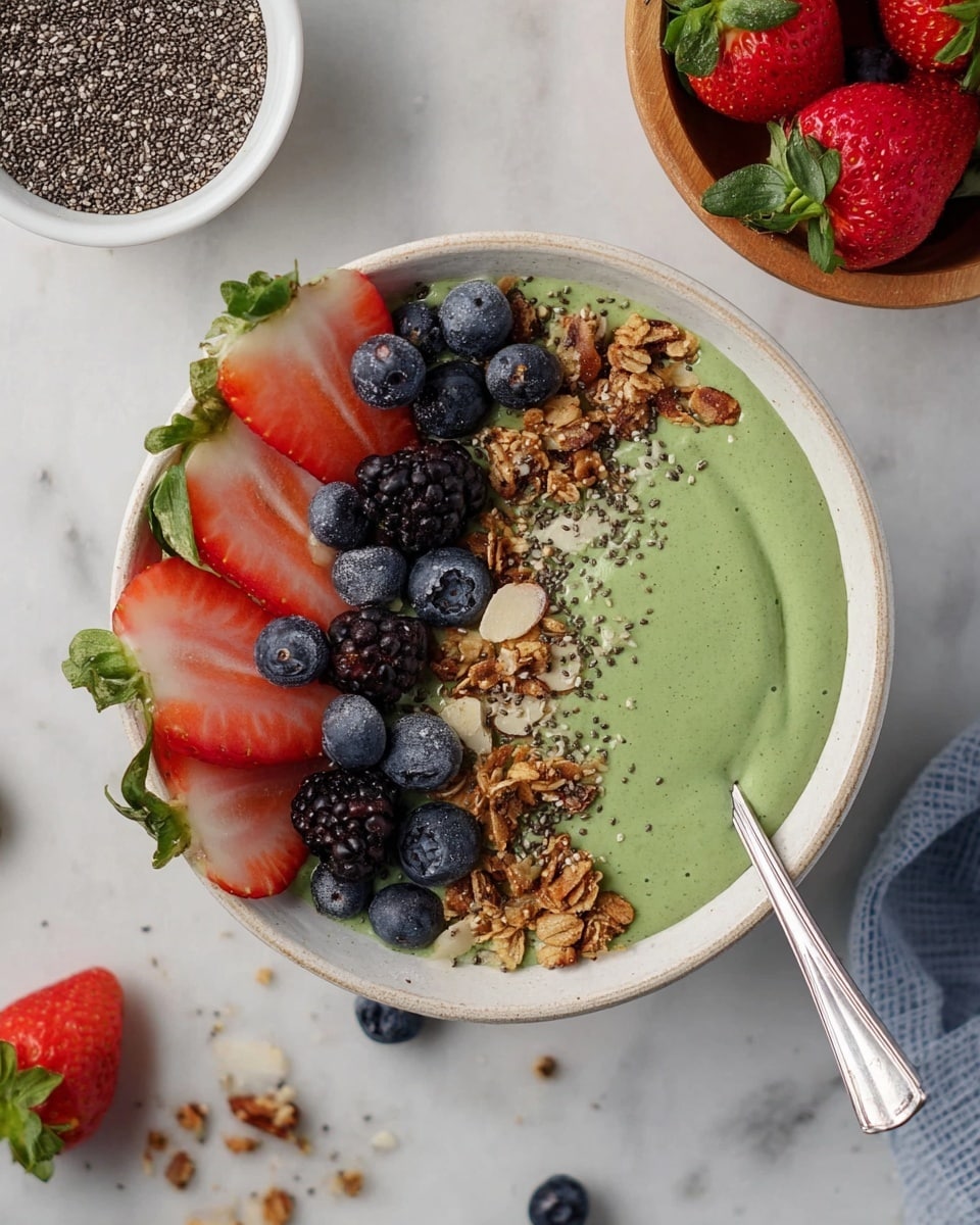 Matcha Yogurt Bowl Recipe