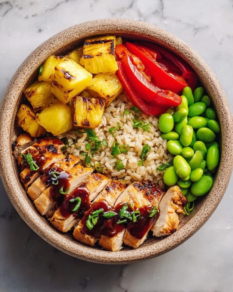 Teriyaki Chicken Rice Bowls Recipe