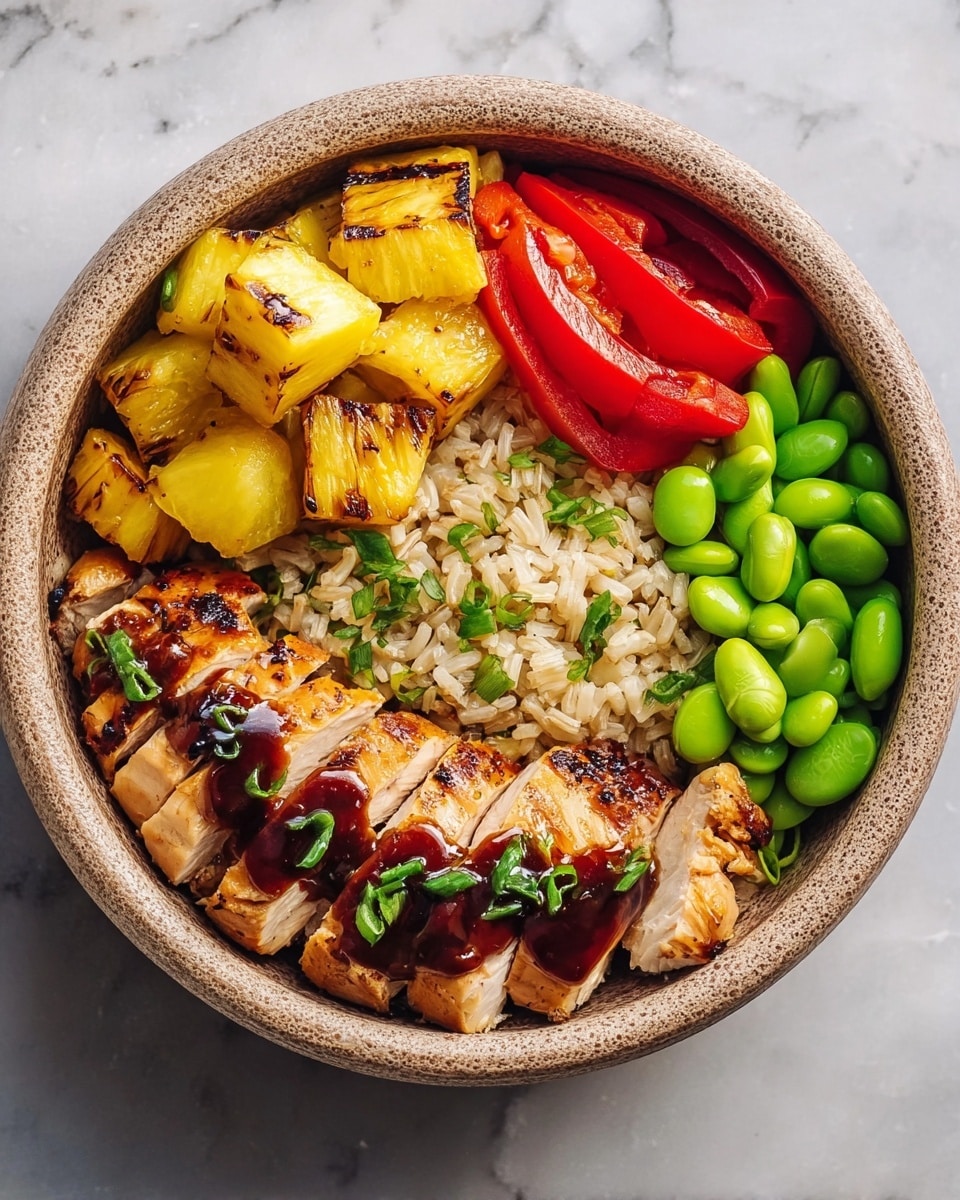 Teriyaki Chicken Rice Bowls Recipe