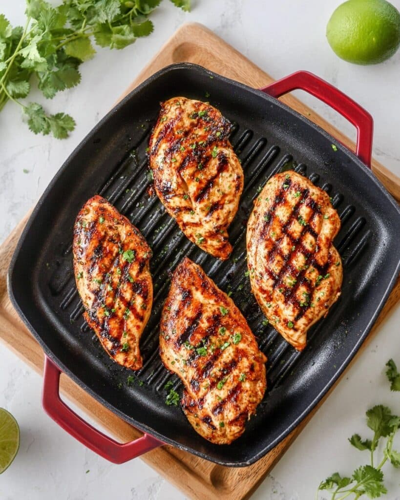 Southwest Grilled Chicken Recipe