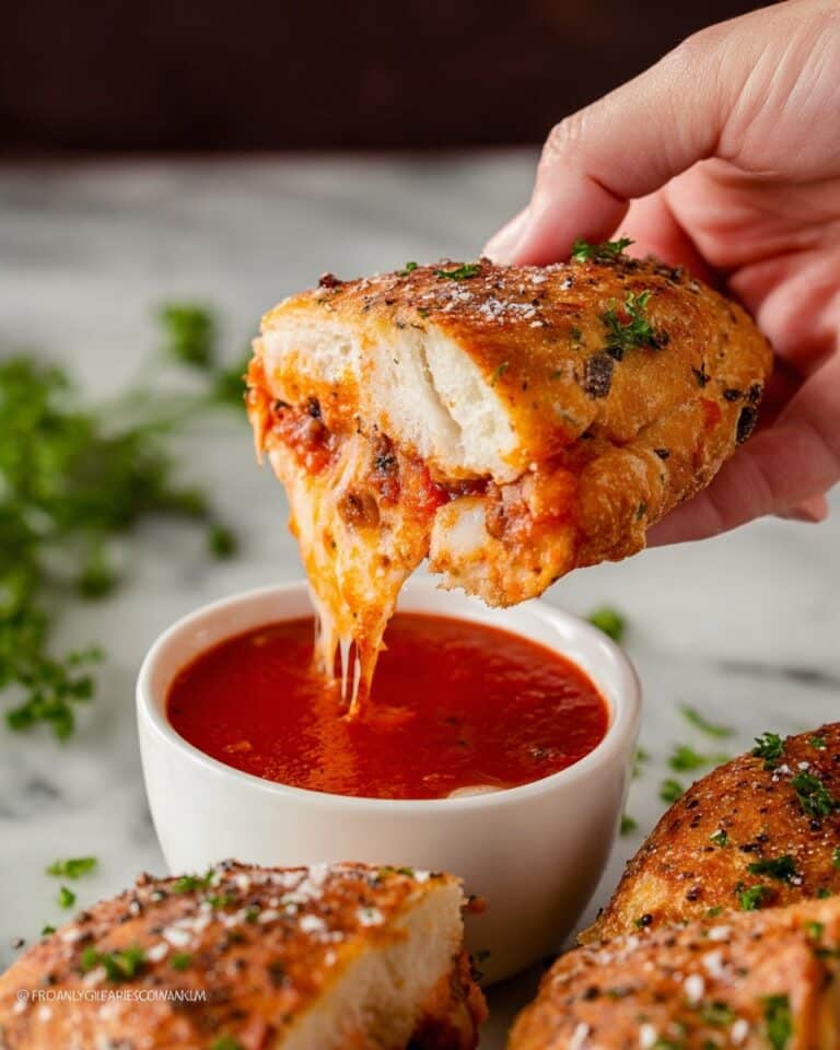 Pepperoni Stromboli with Pizza Dough Recipe