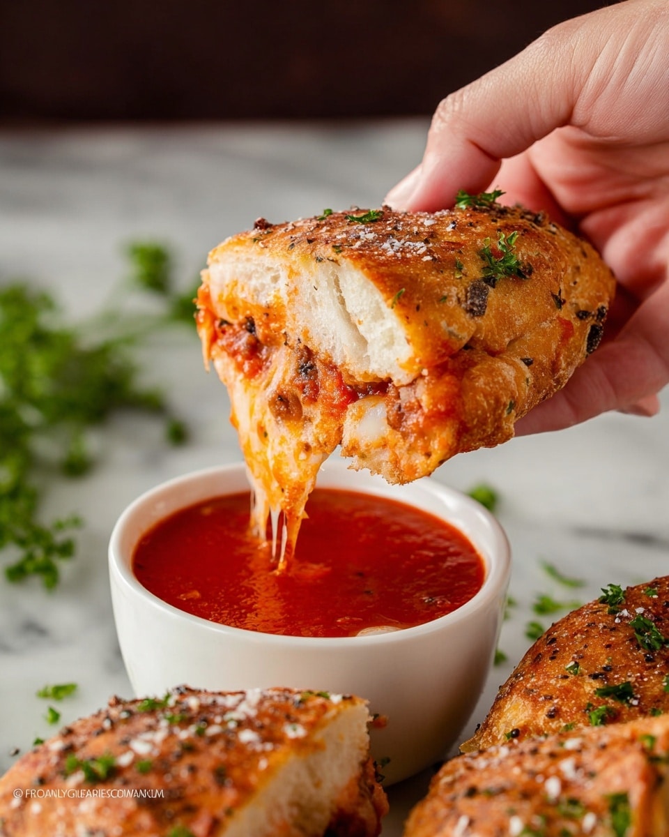 Pepperoni Stromboli with Pizza Dough Recipe