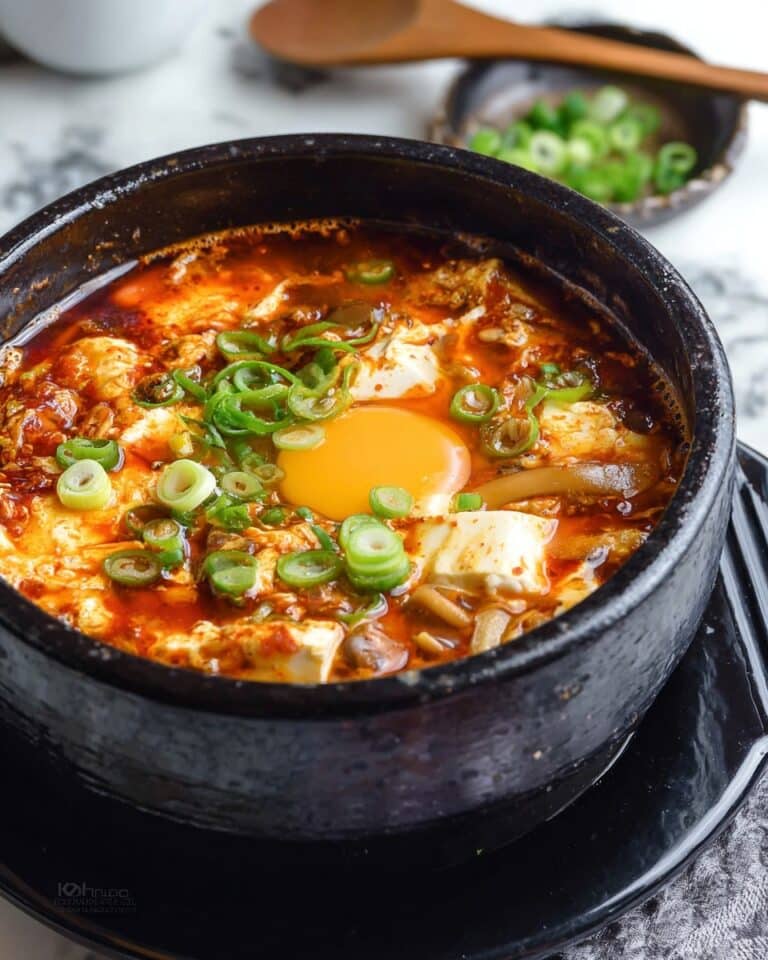 Quick & Easy Sundubu Jjigae Recipe