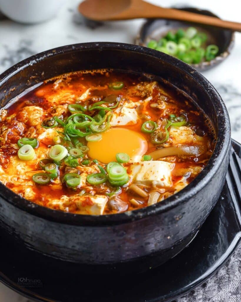 Quick & Easy Sundubu Jjigae Recipe