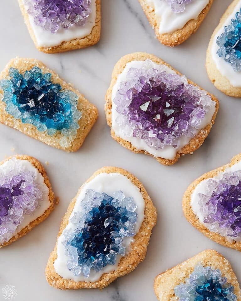 Geode Cookies Recipe