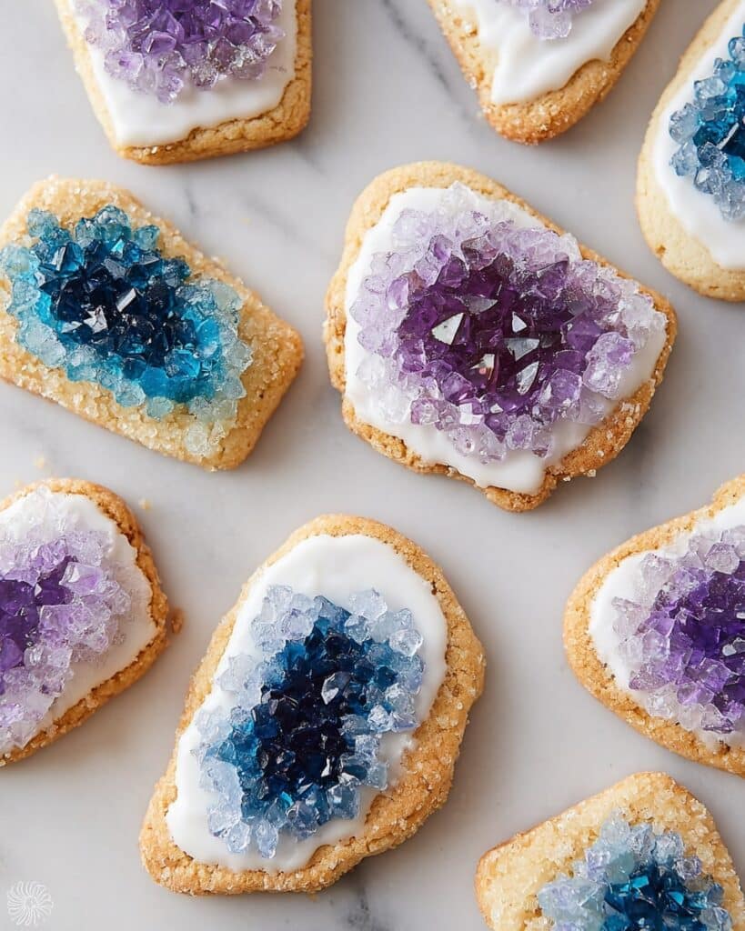 Geode Cookies Recipe