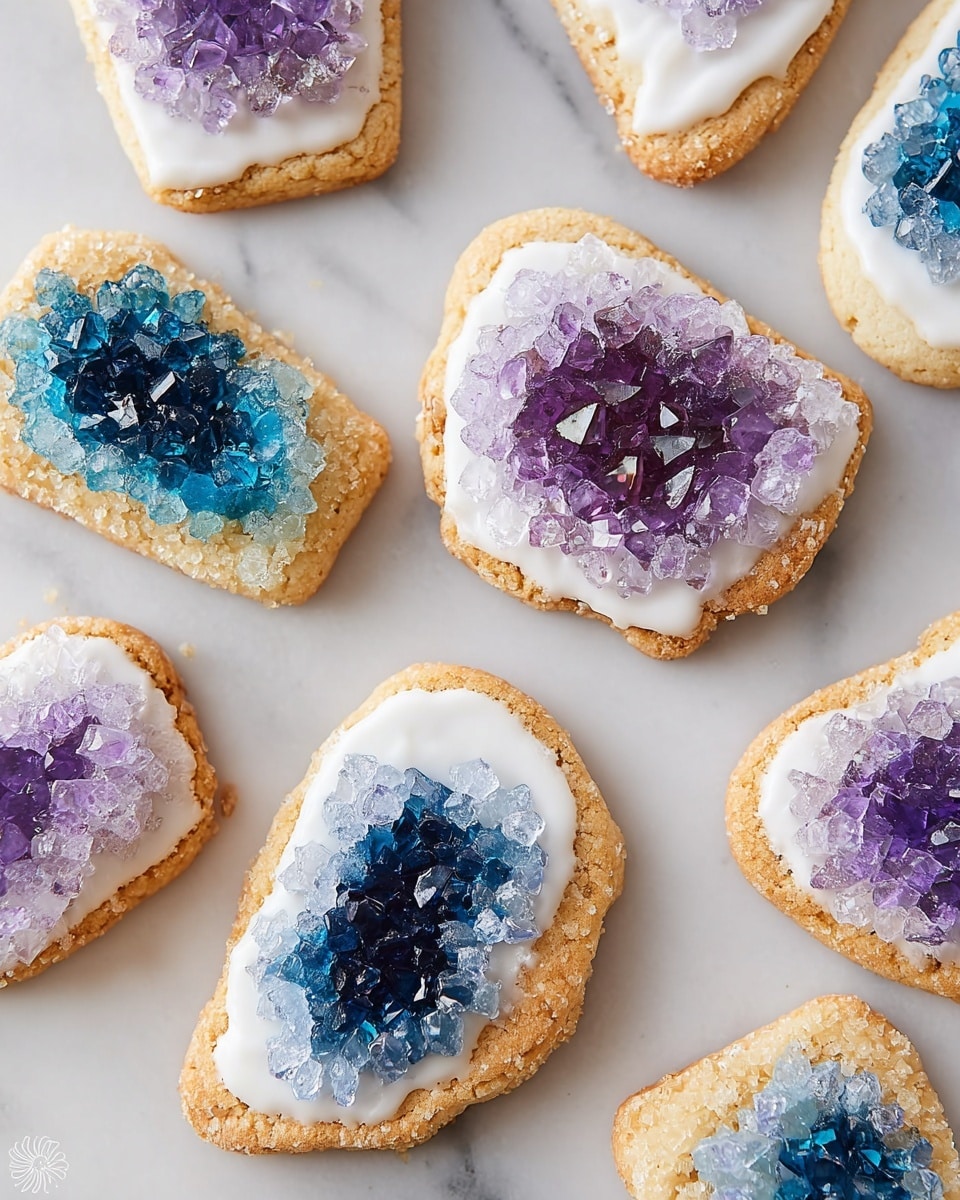 Geode Cookies Recipe