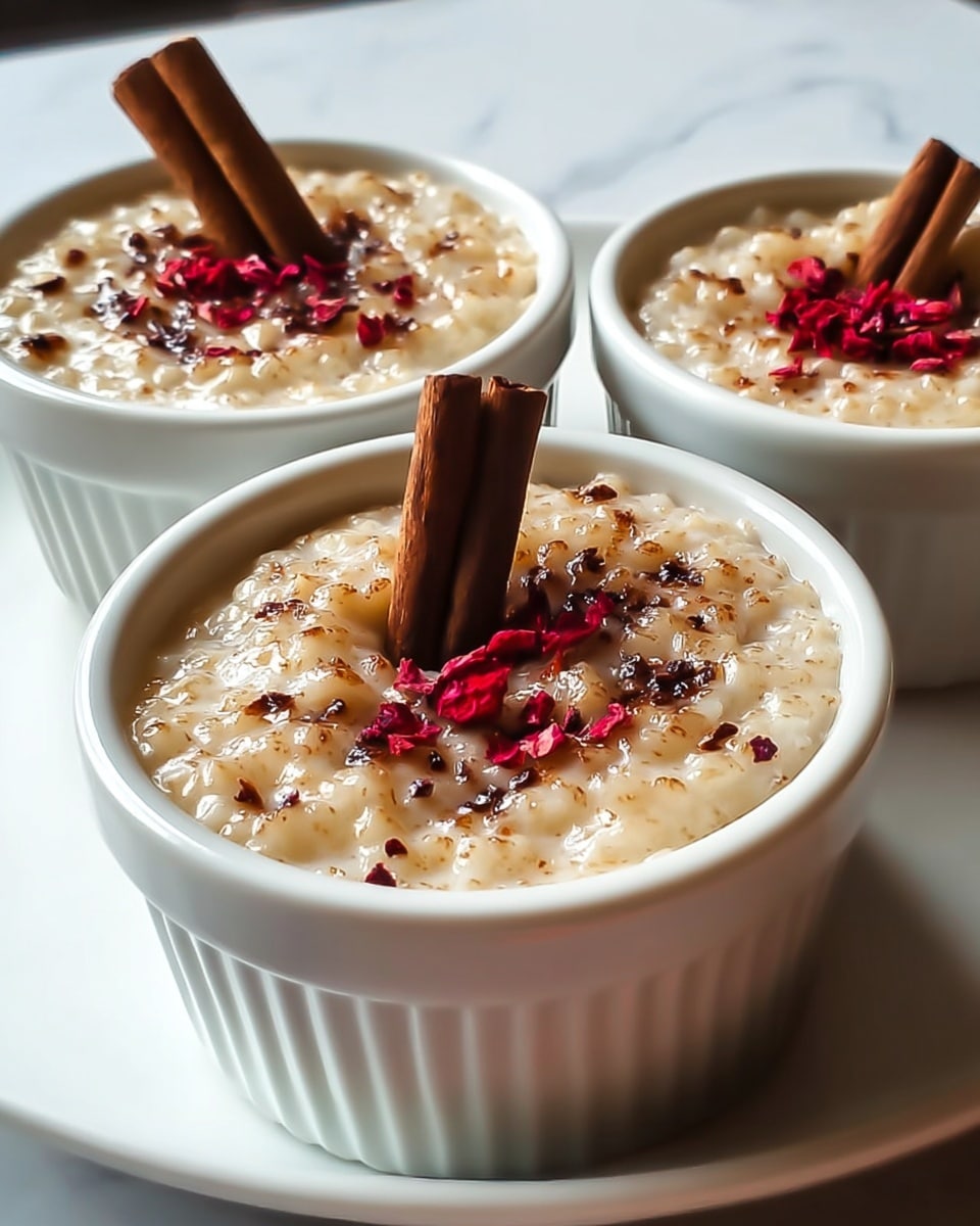 Fırın Sütlaç (Baked Turkish Rice Pudding) Recipe