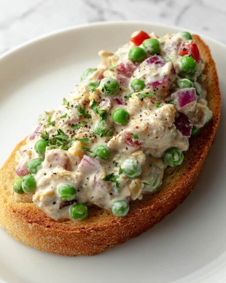 Tuna Salad with Peas Recipe