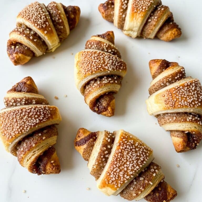 Mini Pumpkin Pie Croissants Recipe