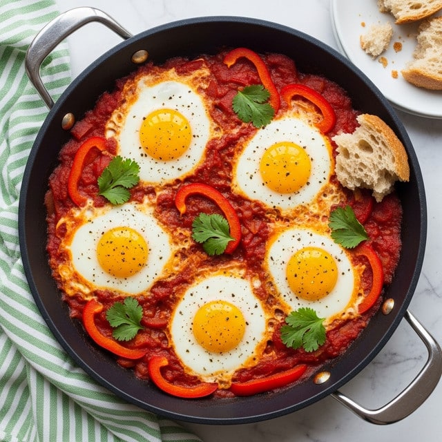 Easy Shakshuka Recipe