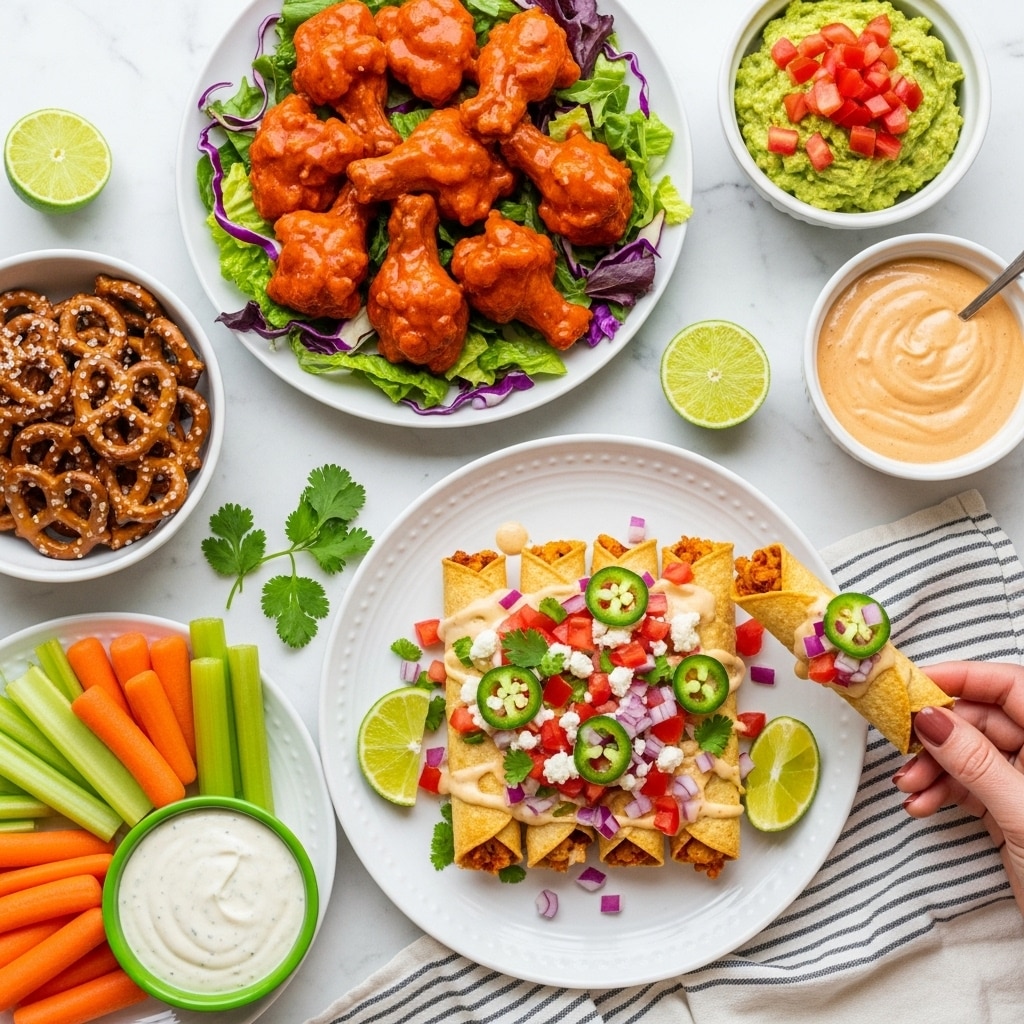 Baked Chicken Taquitos Recipe